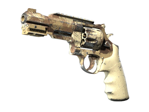 Revolver R8 | Teinte désertique