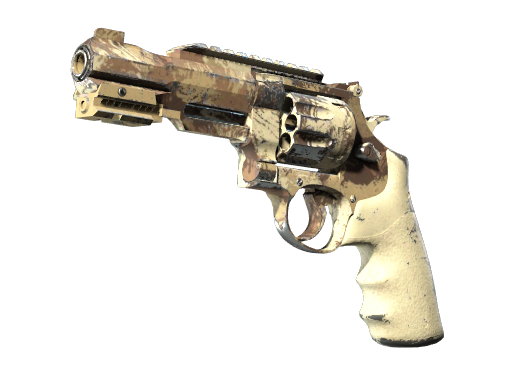 Souvenir Revolver R8 | Teinte désertique