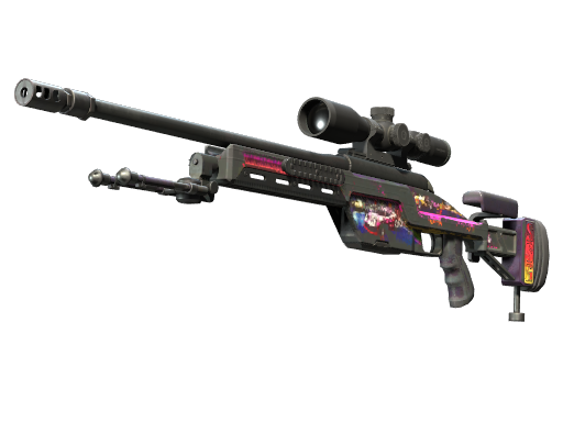 StatTrak™ SSG 08 | Mode turbo