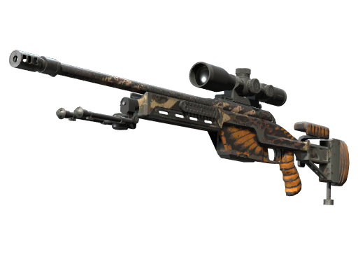 StatTrak™ SSG 08 | Totenkopf