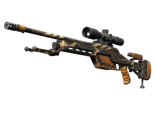 StatTrak™ SSG 08 | Totenkopf