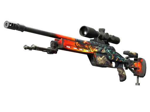 StatTrak™ SSG 08 | Dragonfire