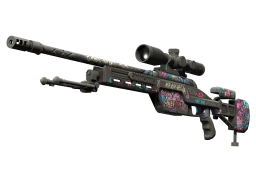 StatTrak™ SSG 08 | Fever Dream