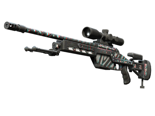 StatTrak™ SSG 08 | Parallax