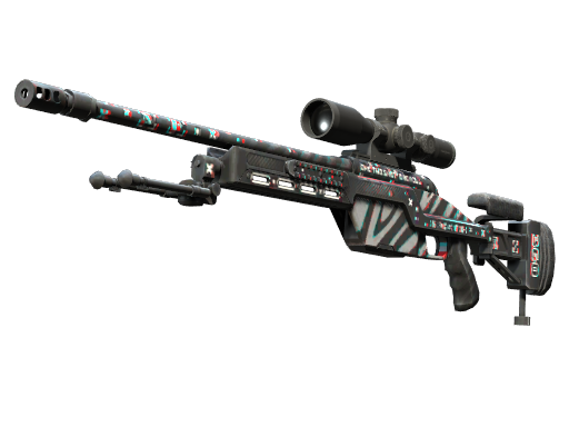 StatTrak™ SSG 08 | Paralaksa