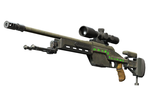 StatTrak™ SSG 08 | Nekropos