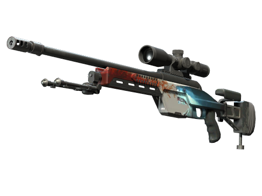 StatTrak™ SSG 08 | Blood in the Water