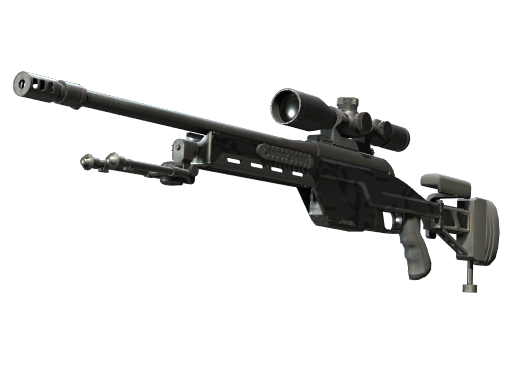 StatTrak™ SSG 08 | Mroczne wody