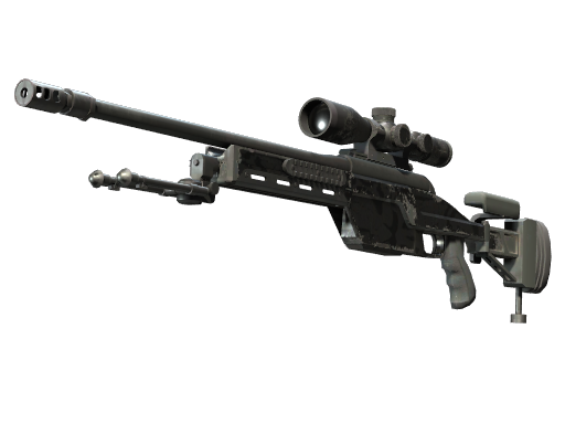 StatTrak™ SSG 08 | Mroczne wody