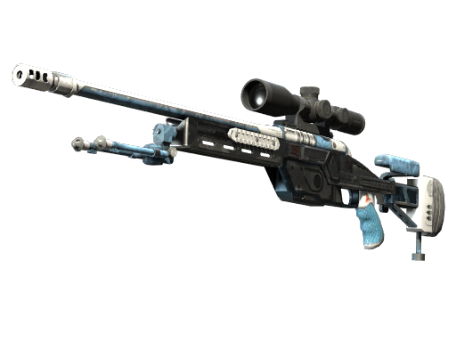 StatTrak™ SSG 08 | Ghost Crusader