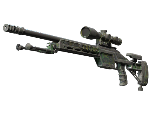 Souvenir SSG 08 | Jungle Dashed