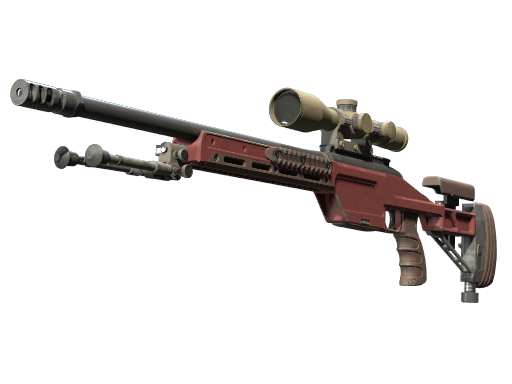 SSG 08 | Pierre rouge