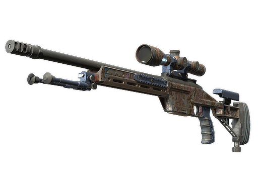 SSG 08 | Blush Pour