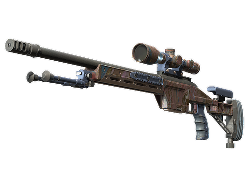 SSG 08 | Blush Pour