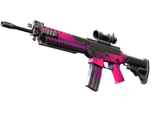 StatTrak™ SG 553 | Pulsation