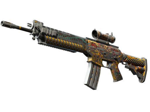 StatTrak™ SG 553 | Colonie IV