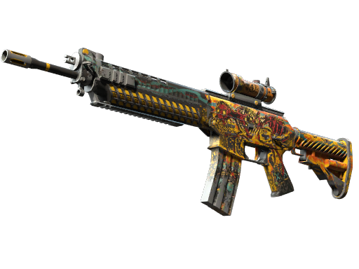 StatTrak™ SG 553 | Колония IV