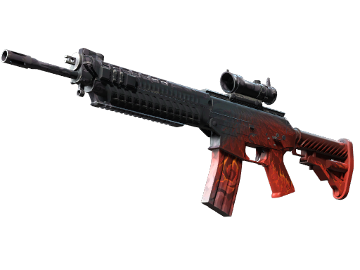 StatTrak™ SG 553 | Темнокрыл