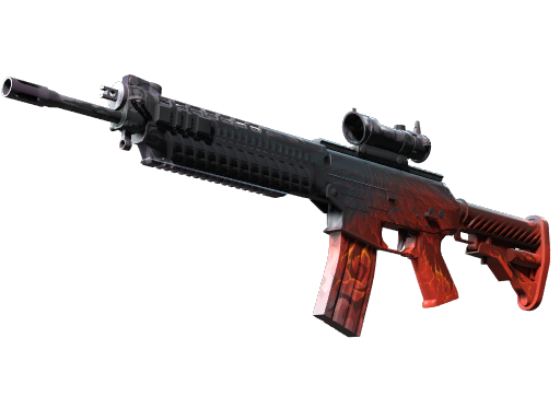 StatTrak™ SG 553 | Darkwing