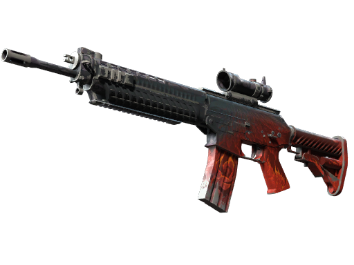 StatTrak™ SG 553 | Darkwing