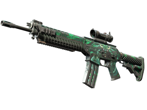 StatTrak™ SG 553 | Dragon Tech