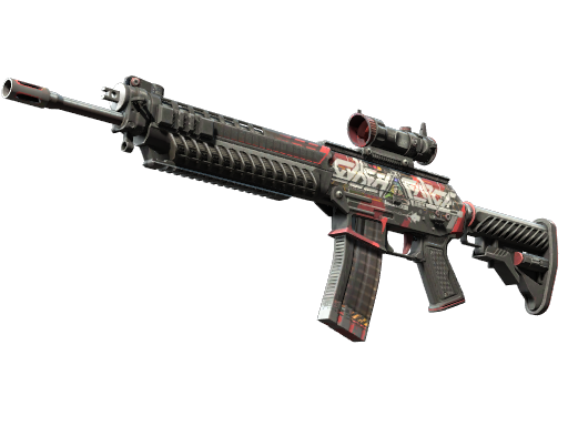 SG 553 | Cyberforce