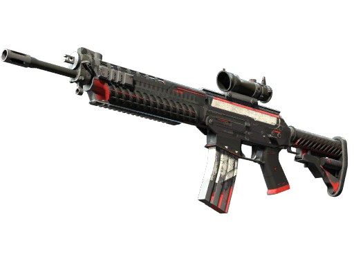 StatTrak™ SG 553 | Сайрекс