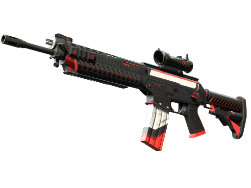 StatTrak™ SG 553 | Cyrex