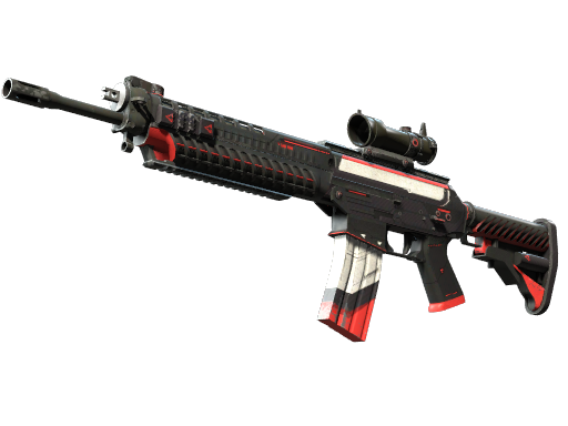 StatTrak™ SG 553 | Cyrex