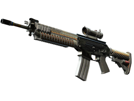 StatTrak™ SG 553 | Aerial