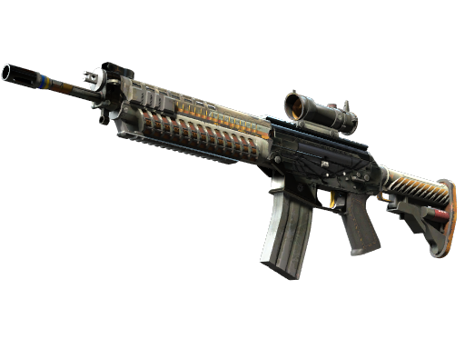 StatTrak™ SG 553 | Полет