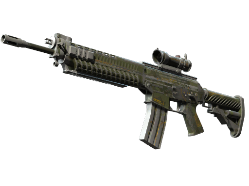 StatTrak™ SG 553 | Atlas