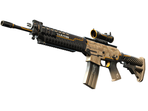 StatTrak™ SG 553 | Triarch