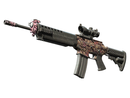 SG 553 | Desert Blossom