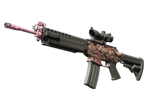 SG 553 | Desert Blossom