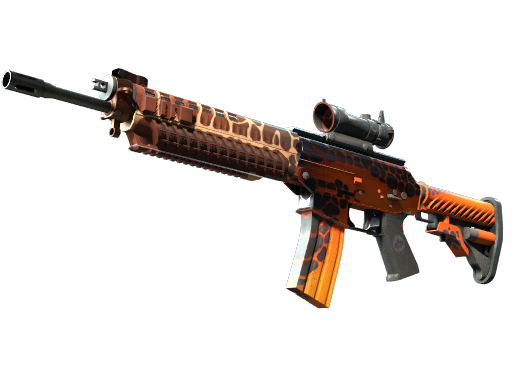 StatTrak™ SG 553 | Tiger Moth