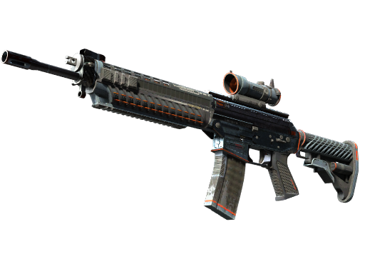 StatTrak™ SG 553 | Upiór