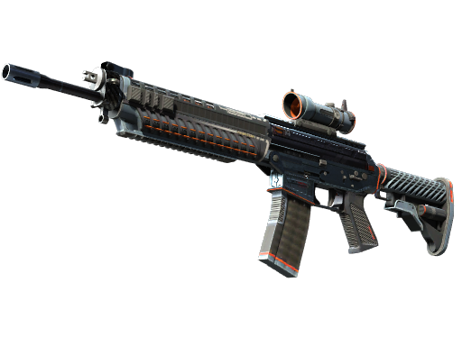 StatTrak™ SG 553 | Upiór