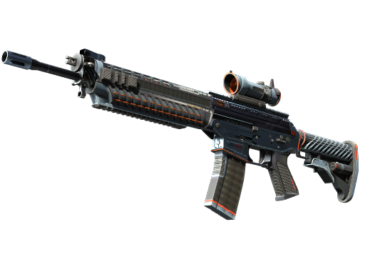 StatTrak™ SG 553 | Фантом