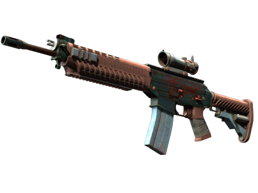 StatTrak™ SG 553 | Старина Ржавчик