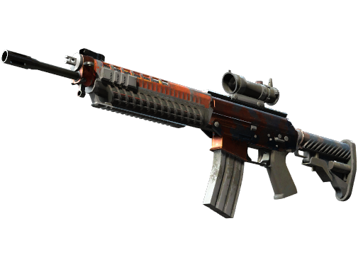 StatTrak™ SG 553 | Bliskie zagrożenie