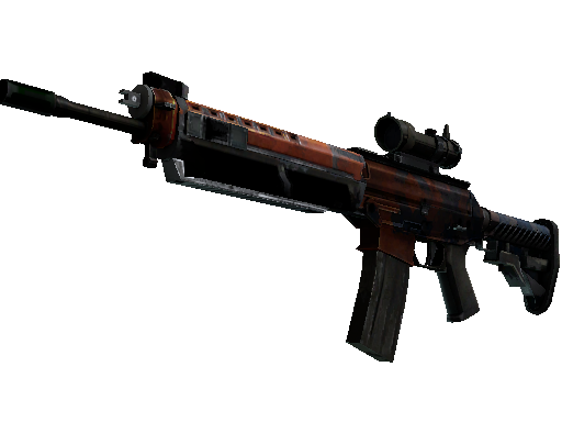 SG 553 | Nahende Gefahr
