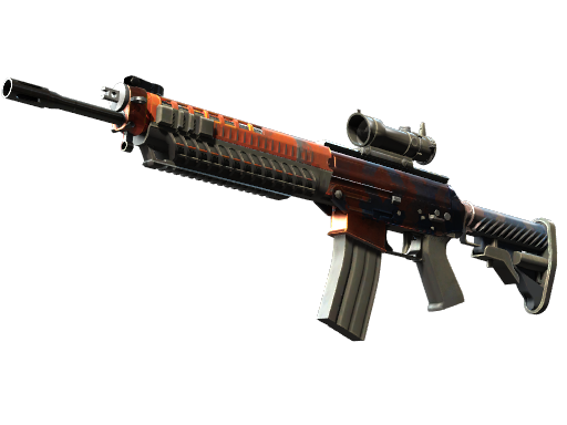 StatTrak™ SG 553 | Danger proche