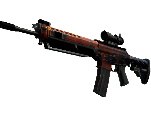 SG 553 | Nahende Gefahr