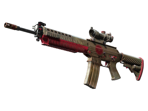 SG 553 | Berry Gel Coat