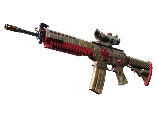 SG 553 | Berry Gel Coat