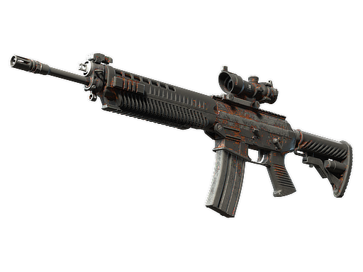 SG 553 | Basket Halftone