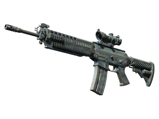 SG 553 | Wave Spray