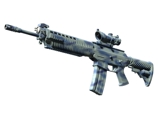 StatTrak™ SG 553 | Wave Spray