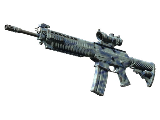 StatTrak™ SG 553 | Wellenspray